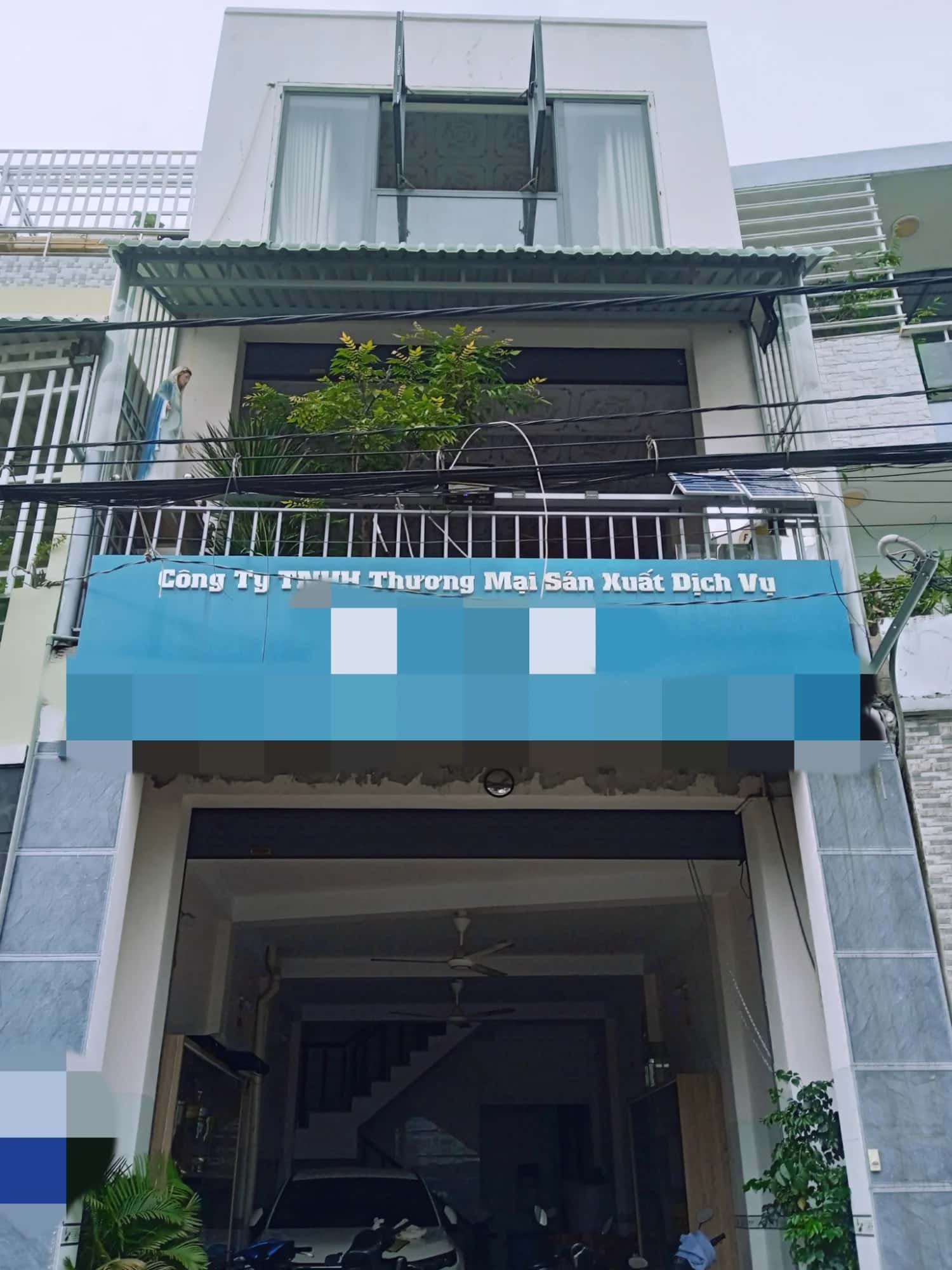 Bán nhà mặt tiền Trần Thị Cờ Quận 12, TP.HCM – 1 phòng ngủ, giá 5.5 tỷ