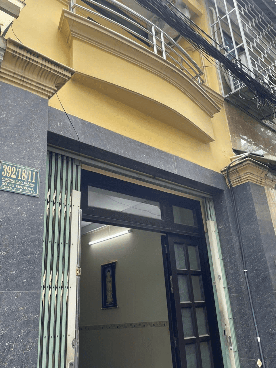 Bán nhà hẻm Cao Thắng Quận 10, TP.HCM – 2 phòng ngủ, giá 6 tỷ