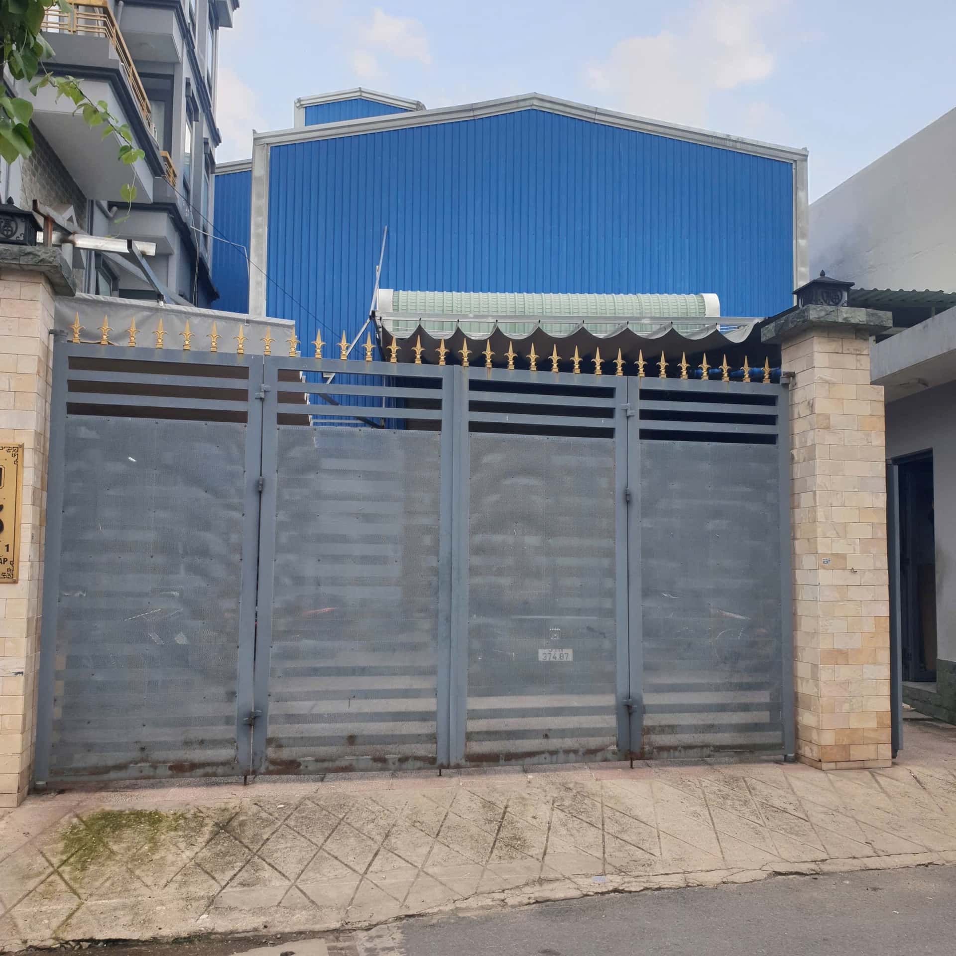 Bán nhà mặt tiền đường số 1  Quận Gò Vấp, TP.HCM – 3 phòng ngủ, giá 62 tỷ