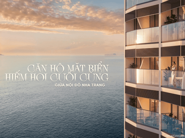 Bán căn hộ chung cư Phạm Văn Đồng ,Phường Bắc Nha Trang  Thành phố Nha Trang, Khánh Hòa – 1 phòng ngủ, giá 2.2 tỷ