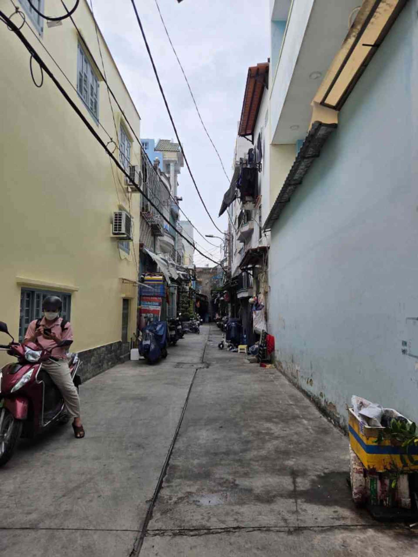 Bán nhà hẻm Bình Tân - Tân phú Quận Bình Tân, TP.HCM – 2 phòng ngủ, giá 4.7 tỷ