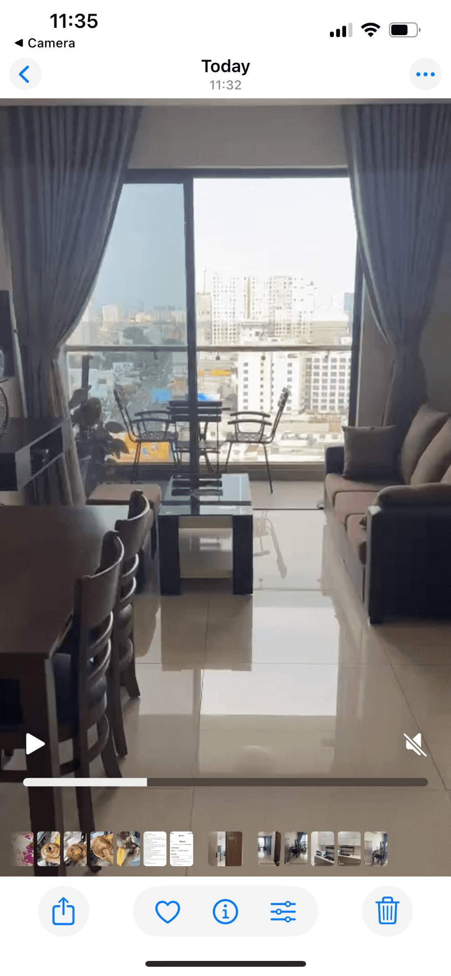 Cho thuê căn hộ chung cư Hoàng văn thụ  Quận Tân Bình, TP.HCM – 2 phòng ngủ, giá 18 triệu