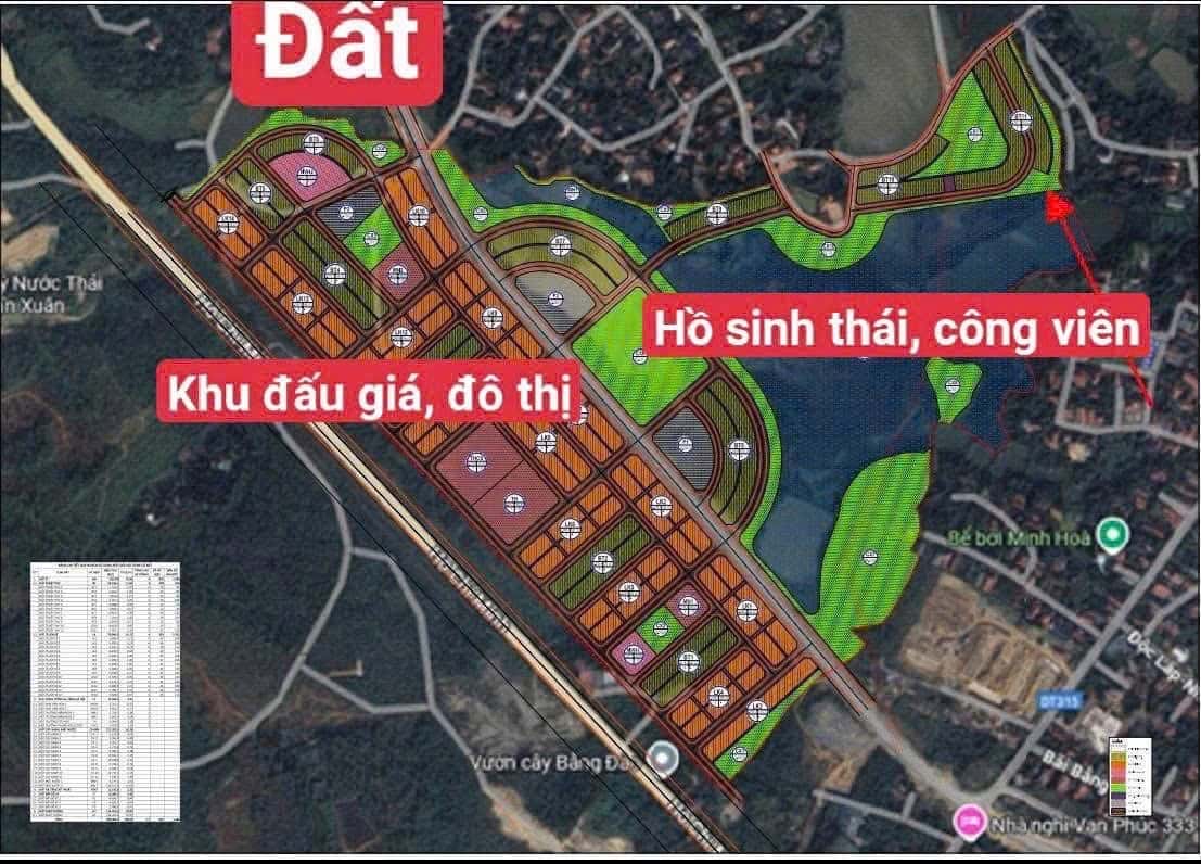 Bán đất Khu 18  Huyện Tam Nông, Phú Thọ – giá 750 triệu