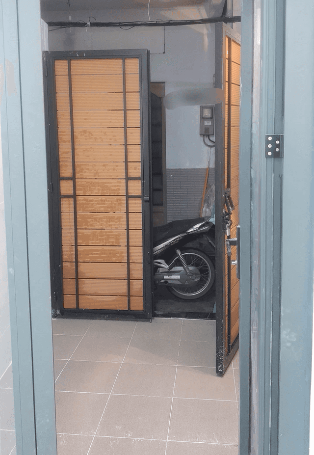 Cho thuê nhà hẻm Lý thường kiệt Quận Tân Bình, TP.HCM – 2 phòng ngủ, giá 17 triệu