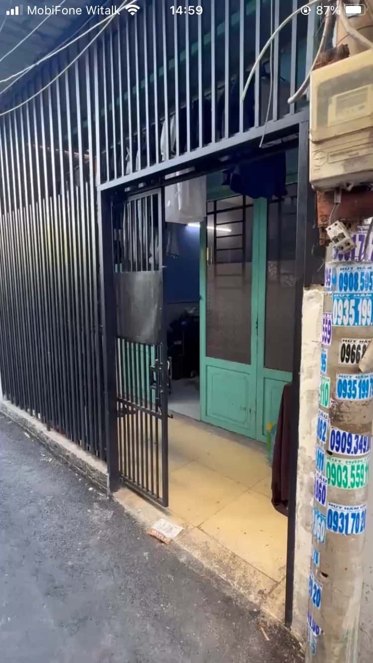 Cho thuê nhà hẻm 38 Thành phố Thủ Đức, TP.HCM – 1 phòng ngủ, giá 6 triệu