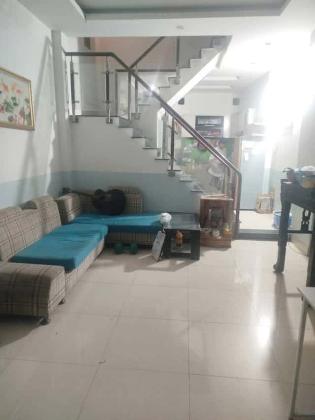 Cho thuê nhà hẻm đường số 48 Thành phố Thủ Đức, TP.HCM – 4 phòng ngủ, giá 10 triệu