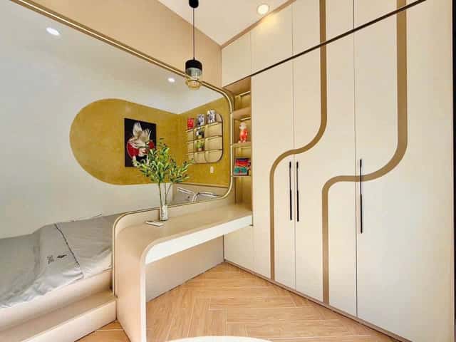 Bán nhà mặt tiền Lê văn thọ Quận Gò Vấp, TP.HCM – 3 phòng ngủ, giá 5.5 tỷ
