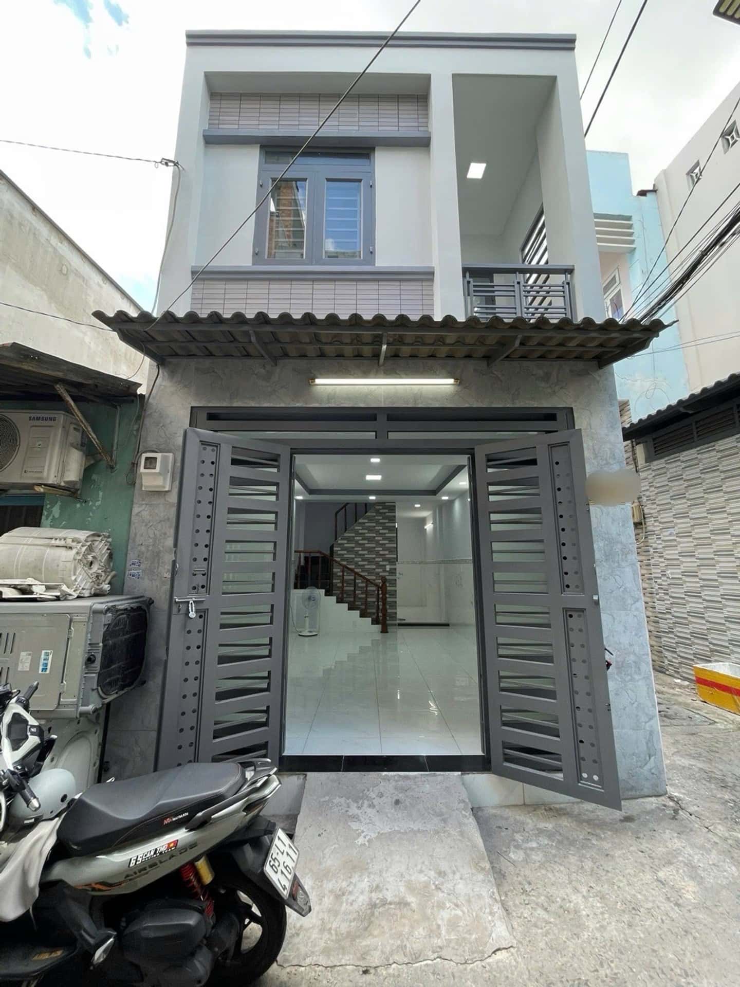 Bán nhà hẻm Hương lộ 2  Quận Bình Tân, TP.HCM – 2 phòng ngủ, giá 4 tỷ