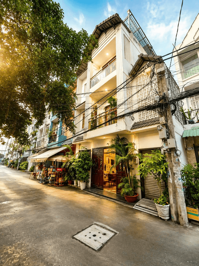 Bán nhà hẻm Dương Cát Lợi Huyện Nhà Bè, TP.HCM – 4 phòng ngủ, giá 6.5 tỷ