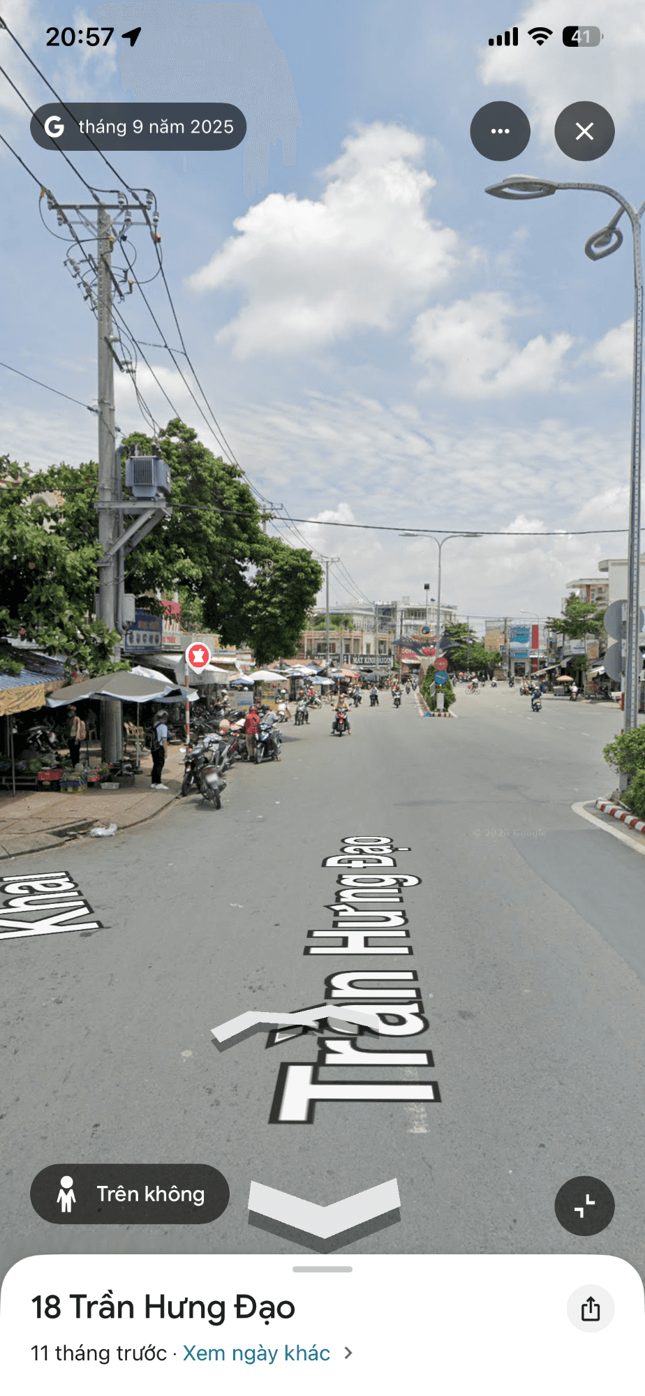 Bán nhà mặt tiền Trần Hưng Đạo Huyện Cần Đước, Long An – 2 phòng ngủ, giá 4.2 tỷ