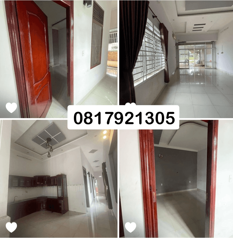 Cho thuê nhà hẻm 10/3 Thành phố Buôn Ma Thuột, Đắk Lắk – 2 phòng ngủ, giá 6.5 triệu