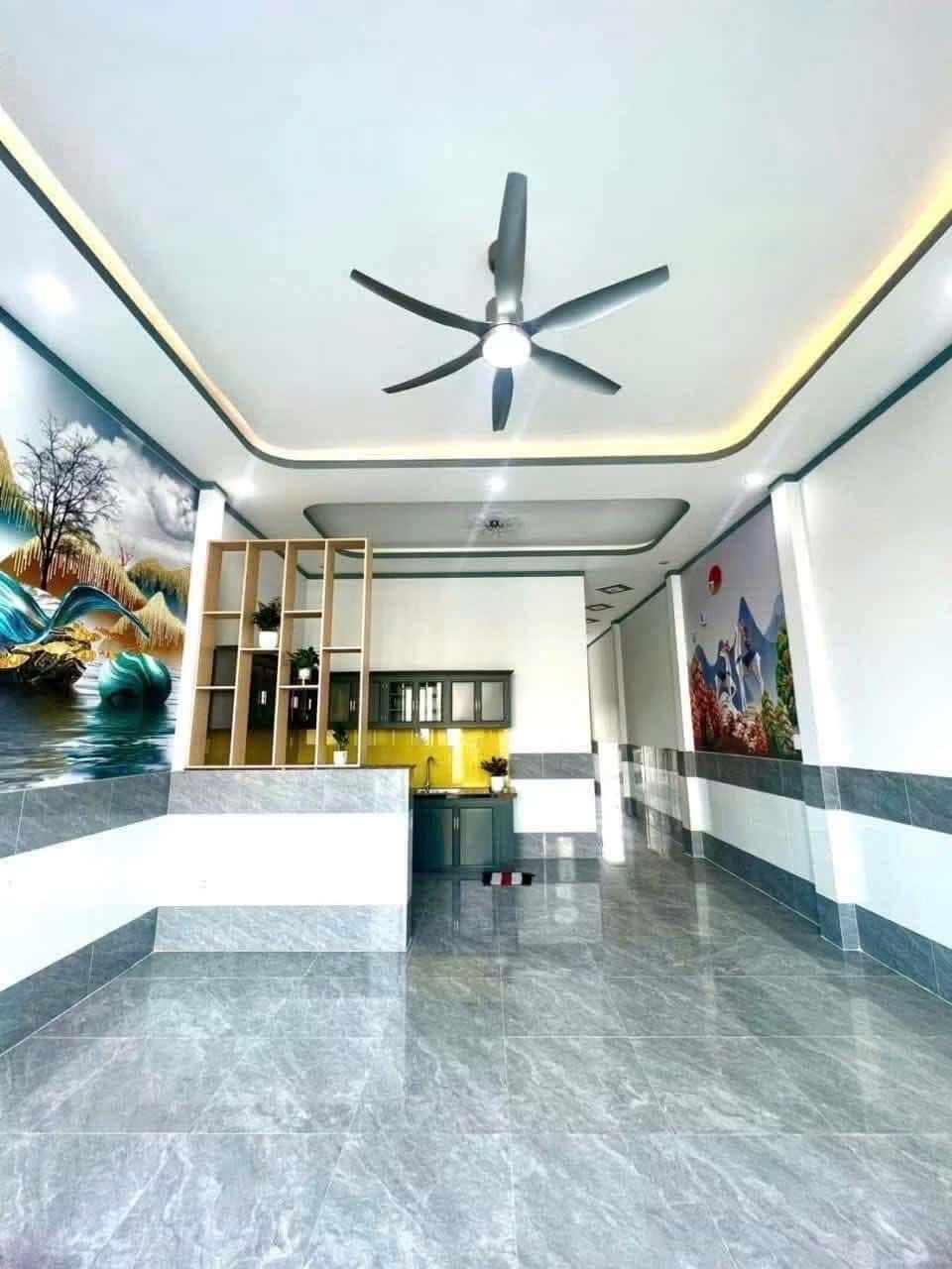 Bán nhà mặt tiền Gần Chợ Bà Home Quận Bình Tân, TP.HCM – 2 phòng ngủ, giá 1 tỷ