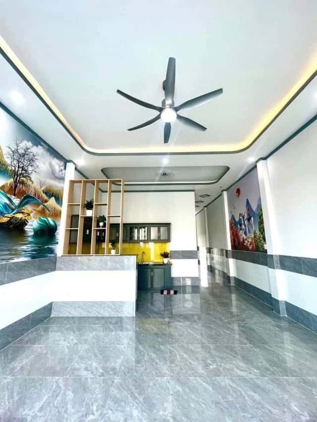 Bán nhà mặt tiền Gần Chợ Bà Home Quận Bình Tân, TP.HCM – 2 phòng ngủ, giá 1 tỷ