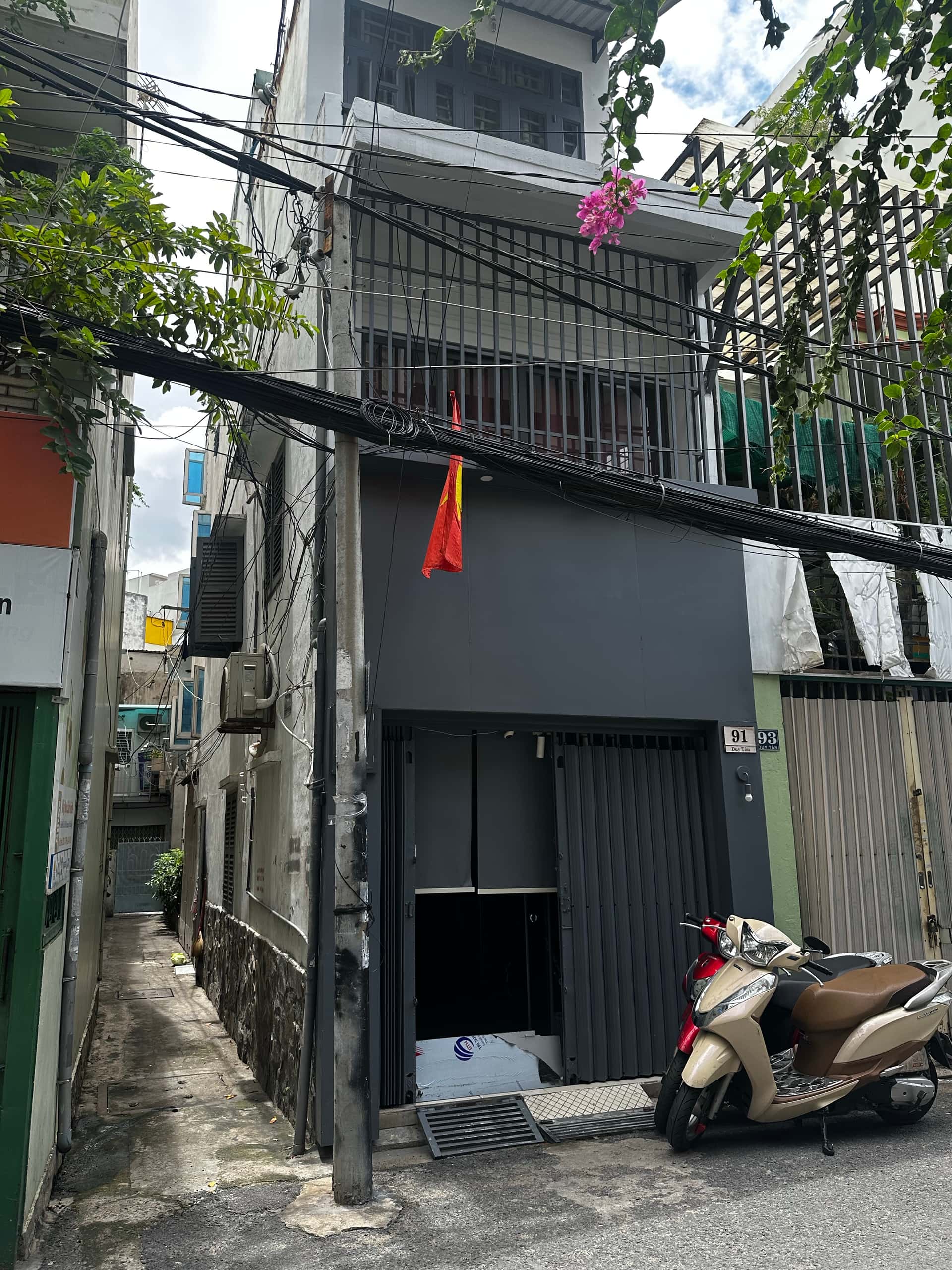 Bán nhà mặt tiền Duy Tân Quận Phú Nhuận, TP.HCM – 3 phòng ngủ, giá 8.5 tỷ