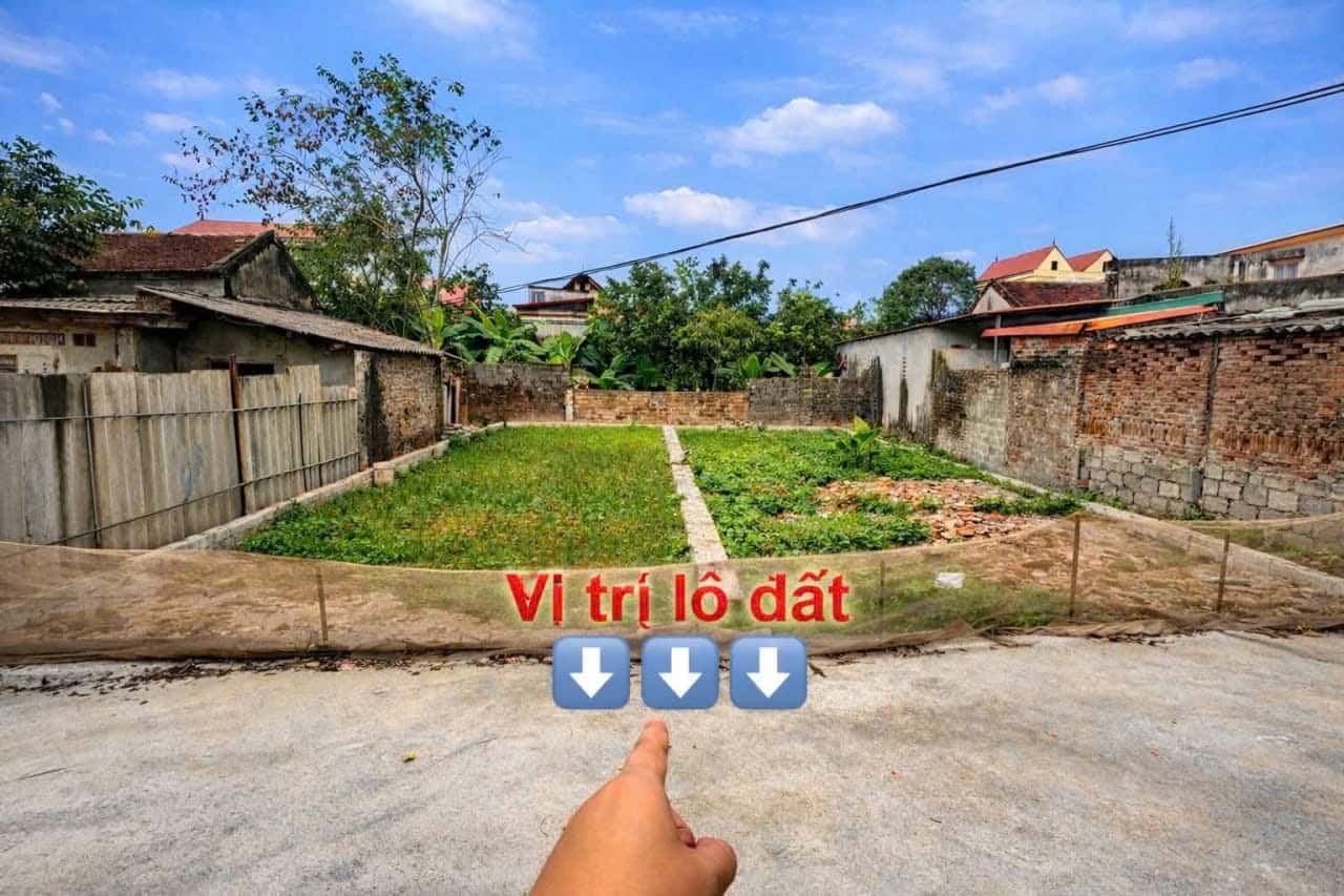 Bán đất Bột Xuyên Huyện Mỹ Đức, TP. Hà Nội – giá 1.4 tỷ