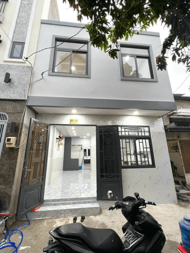 Bán nhà hẻm Đường Quốc Lộ 1A Quận Bình Tân, TP.HCM – 1 phòng ngủ, giá 4.2 tỷ