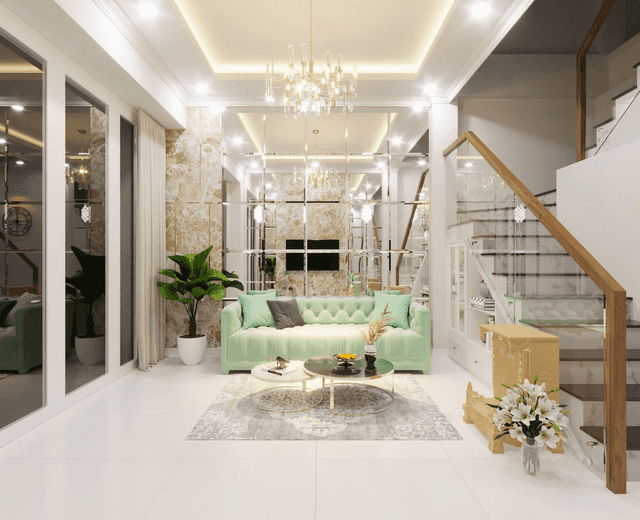 Bán nhà hẻm Phạm Văn Đồng Quận Bình Thạnh, TP.HCM – 3 phòng ngủ, giá 6.8 tỷ