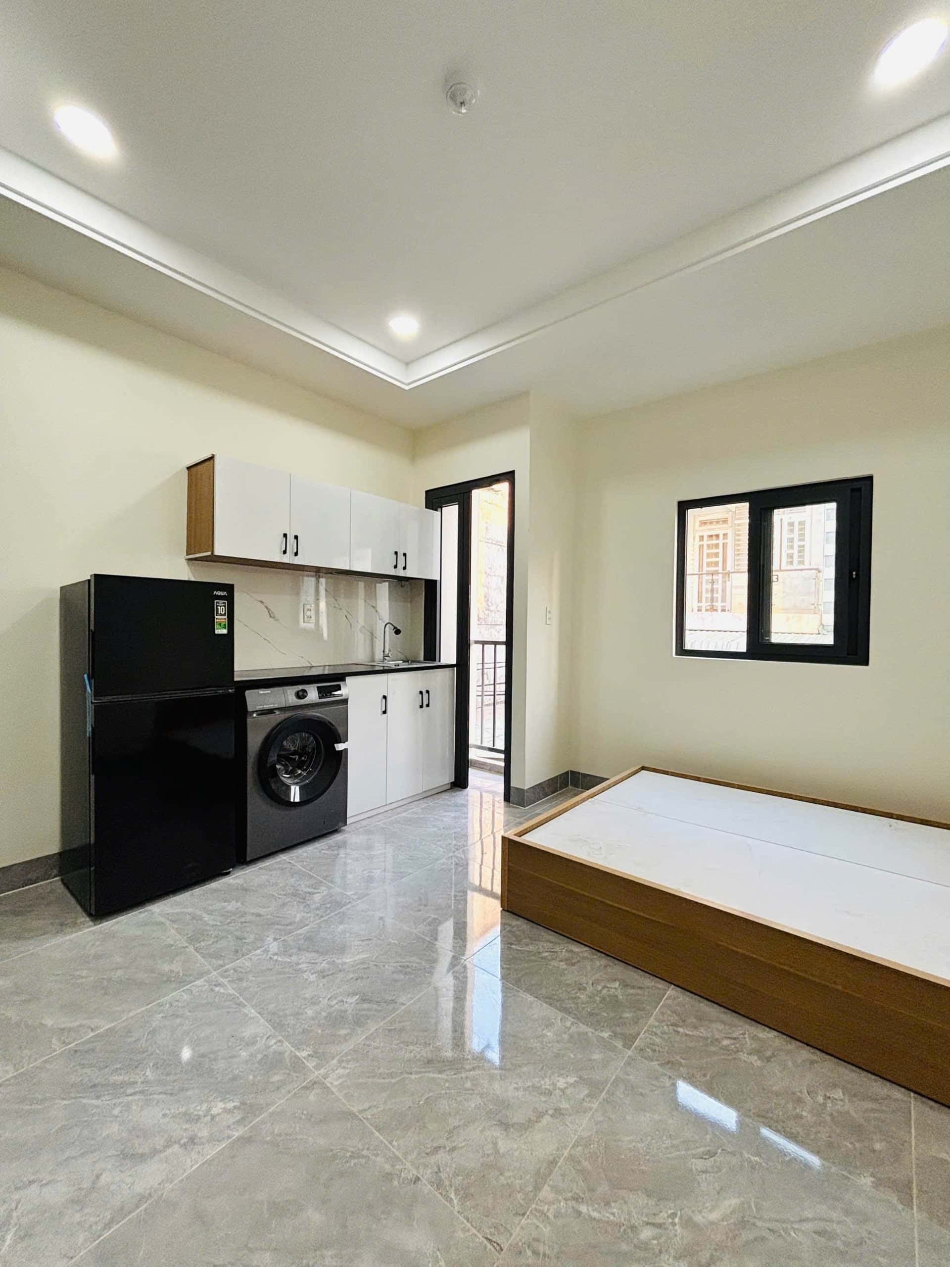 Cho thuê căn hộ dịch vụ Phan Huy Ích Quận Gò Vấp, TP.HCM – 1 phòng ngủ, giá 5.3 triệu
