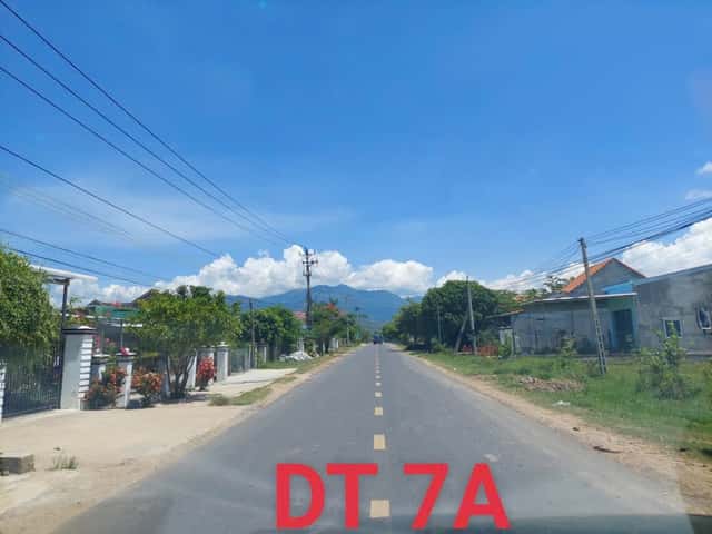 Bán đất DT7 Thị xã Ninh Hòa, Khánh Hòa – giá 2.5 tỷ Bán đất DT7 Thị xã Ninh Hòa, Khánh Hòa – giá 2.5 tỷ
