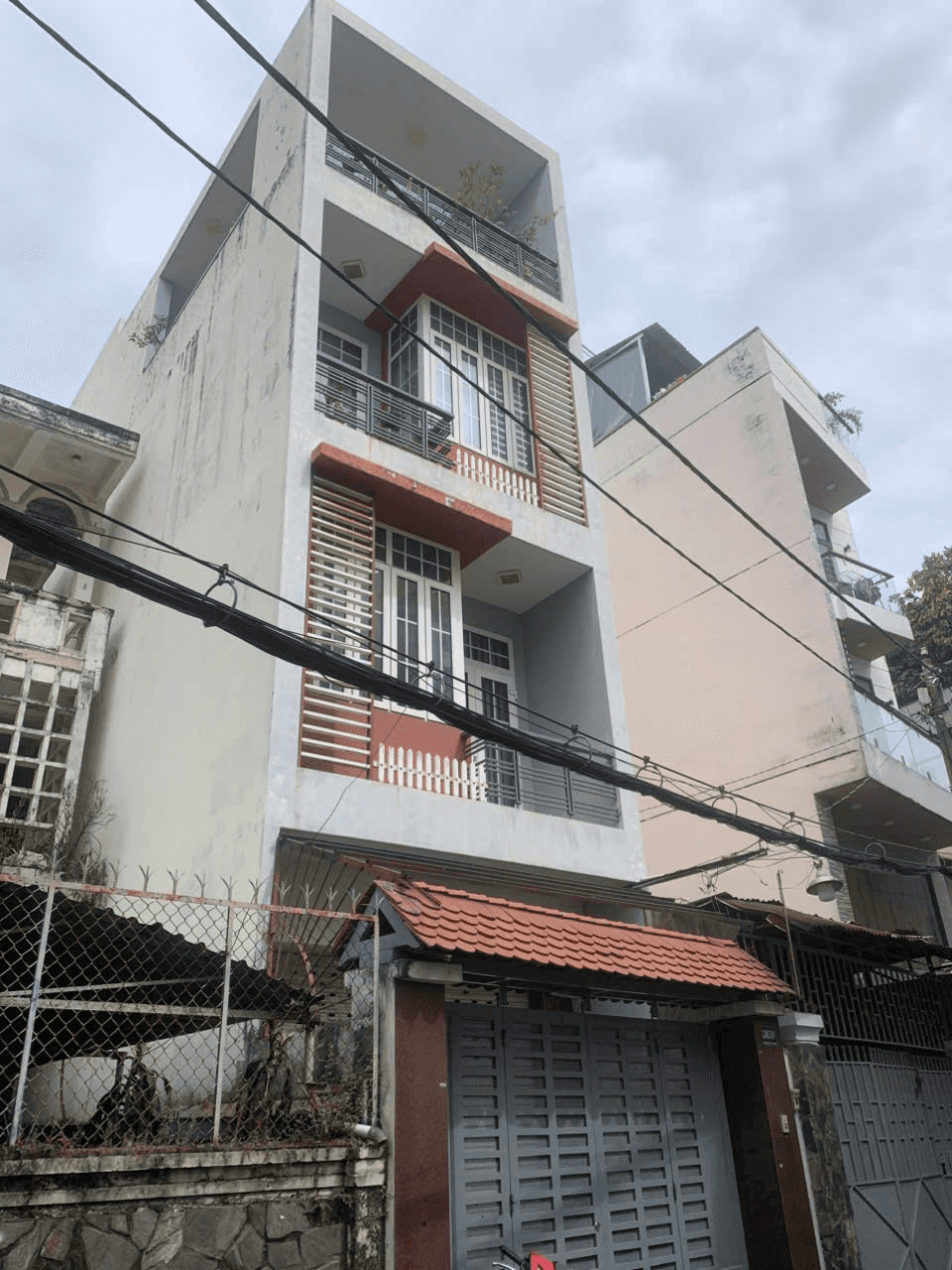Bán nhà hẻm Nơ Trang Long  Quận Bình Thạnh, TP.HCM – 4 phòng ngủ, giá 12.5 tỷ
