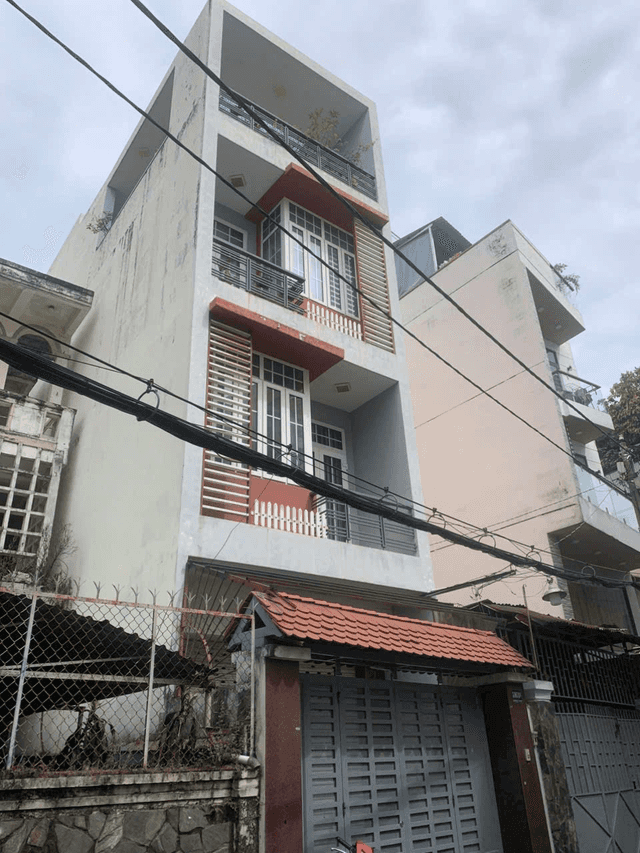 Bán nhà hẻm Nơ Trang Long  Quận Bình Thạnh, TP.HCM – 4 phòng ngủ, giá 12.5 tỷ