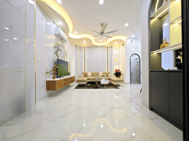 Bán nhà hẻm Lê Văn Thọ Quận Gò Vấp, TP.HCM – 4 phòng ngủ, giá 5.5 tỷ