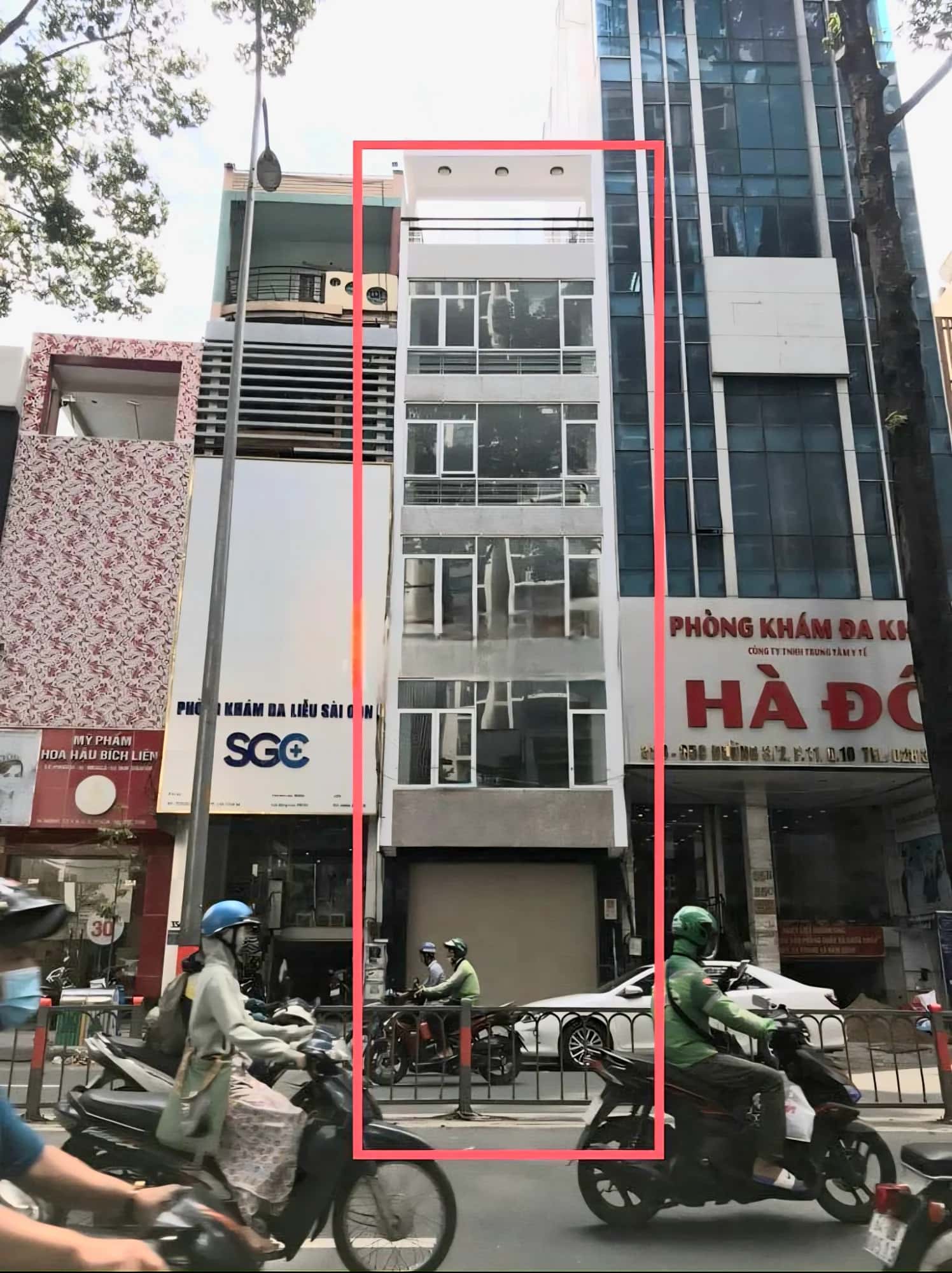 Cho thuê nhà hẻm 3/2 Quận 10, TP.HCM – 5 phòng ngủ, giá 80 triệu
