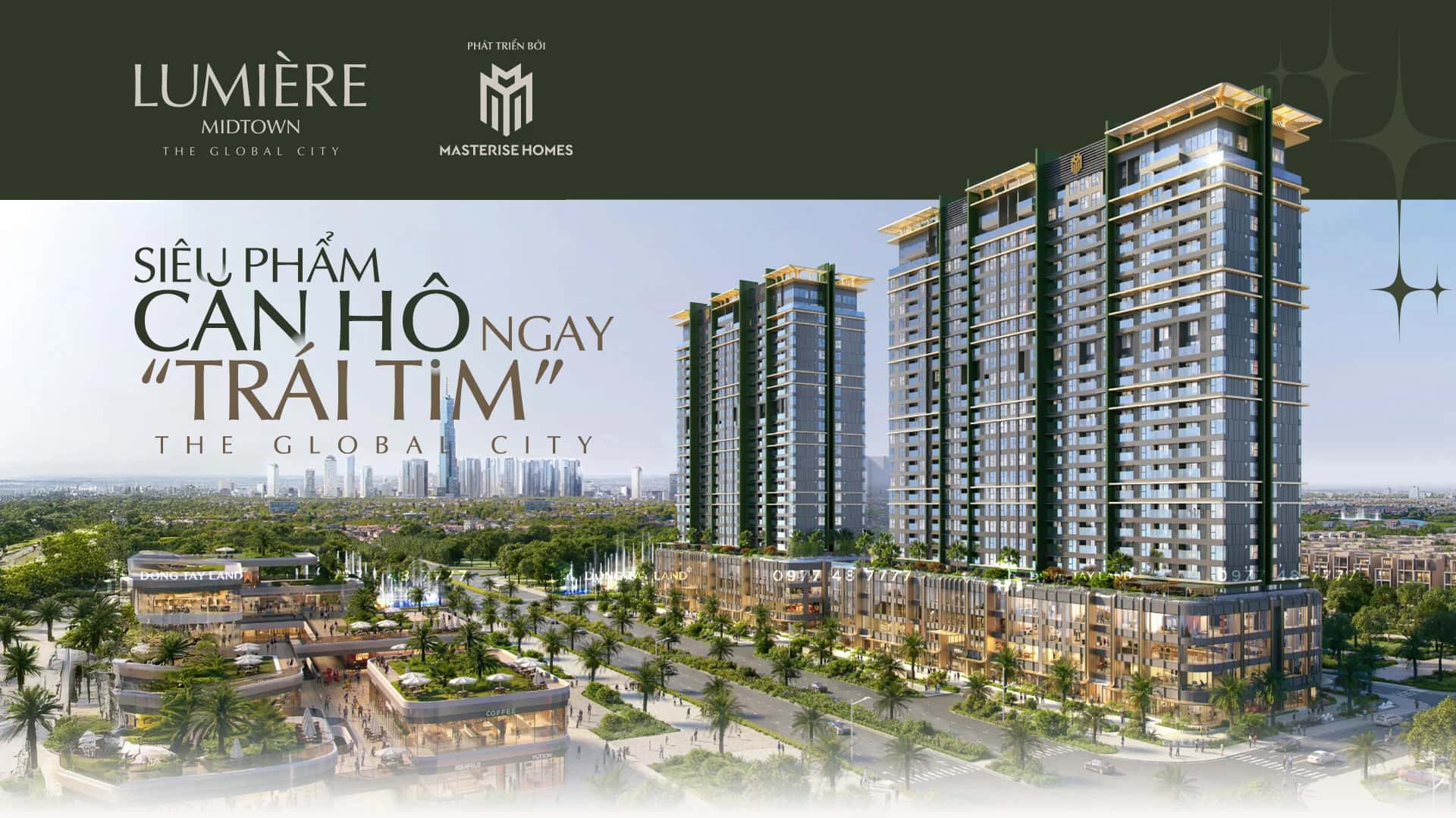 Dự án LUMIÈRE Midtown — Quận 2, Thành phố Hồ Chí Minh