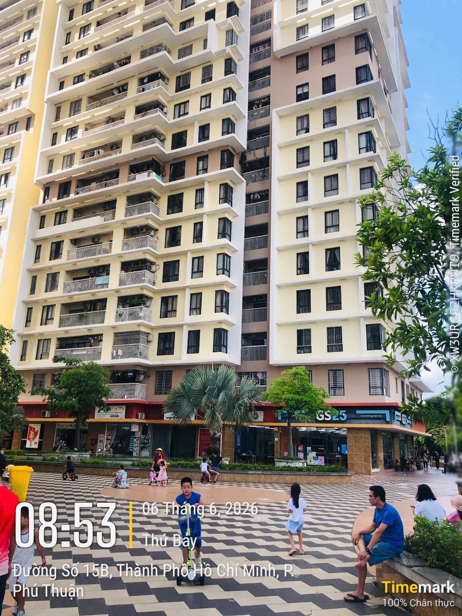 Bán căn hộ chung cư Nguyễn Lương Bằng  Quận 7, TP.HCM – 2 phòng ngủ, giá 3.4 tỷ