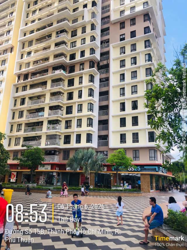 Bán căn hộ chung cư Nguyễn Lương Bằng  Quận 7, TP.HCM – 2 phòng ngủ, giá 3.4 tỷ