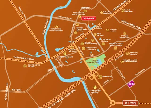 Bán căn hộ chung cư Trần Quang Khải Thành phố Bắc Giang, Bắc Giang – 3 phòng ngủ, giá 5.2 tỷ