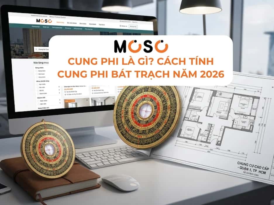 Cung Phi Là Gì? Cách Tính Cung Phi Trong Bát Trạch Năm 2026