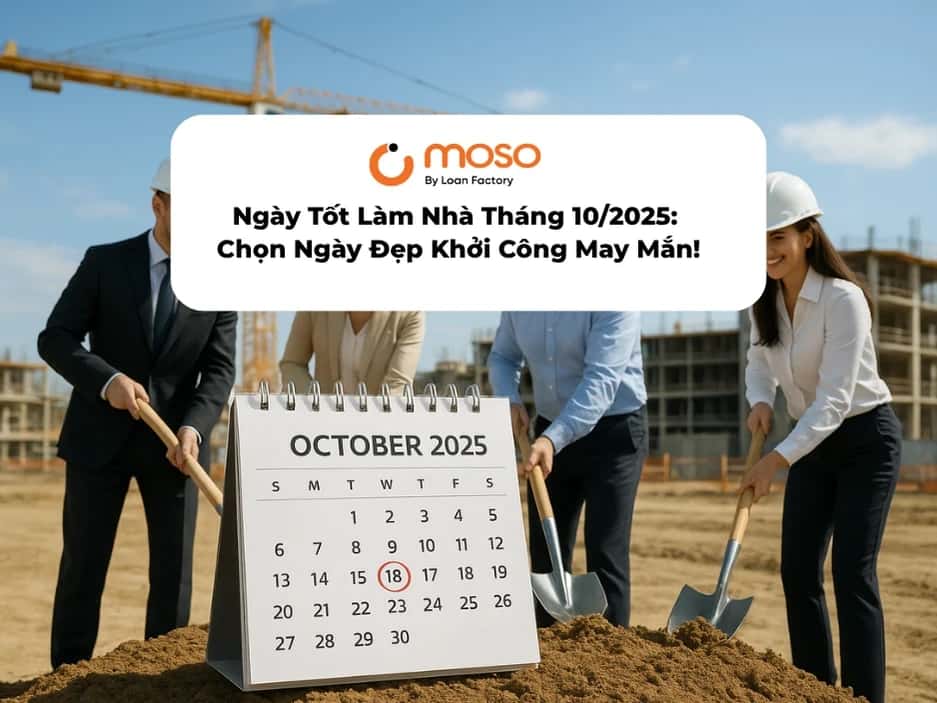 Ngày Tốt Làm Nhà Tháng 10/2025: Chọn Ngày Khởi Công Đại Cát Lợi!