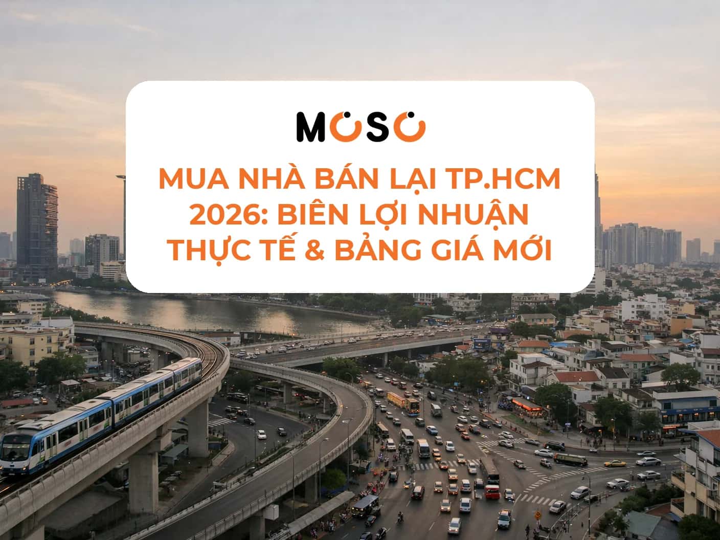 Mua nhà bán lại TP.HCM 2026: Biên lợi nhuận thực tế & bảng giá mới