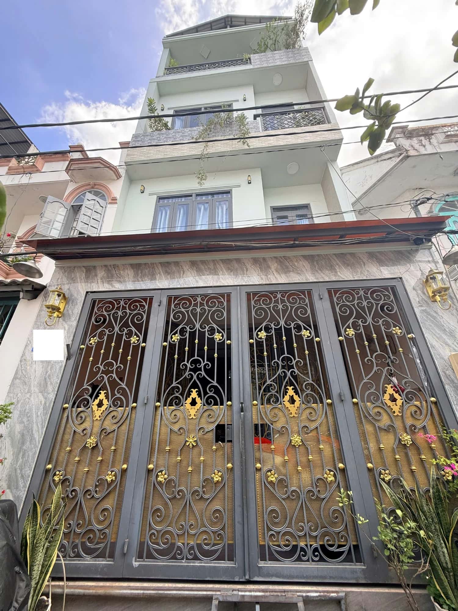 Bán nhà hẻm Đường Đặng Nhữ Lâm Huyện Nhà Bè, TP.HCM – 4 phòng ngủ, giá 5.8 tỷ