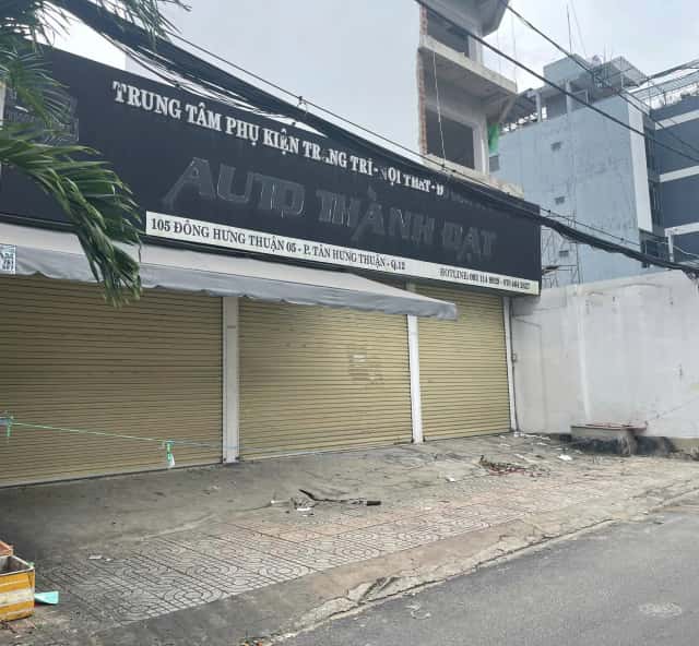 Bán đất Đường Đông Hưng Thuận 5 Quận 12, TP.HCM – giá 15.5 tỷ