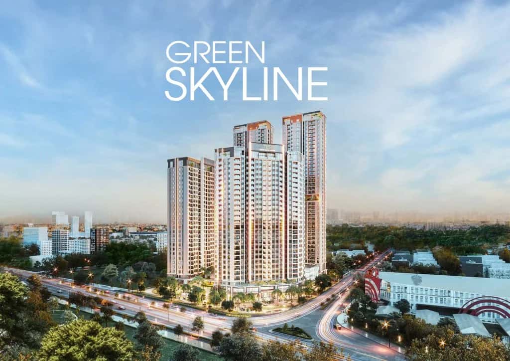 Green Skyline