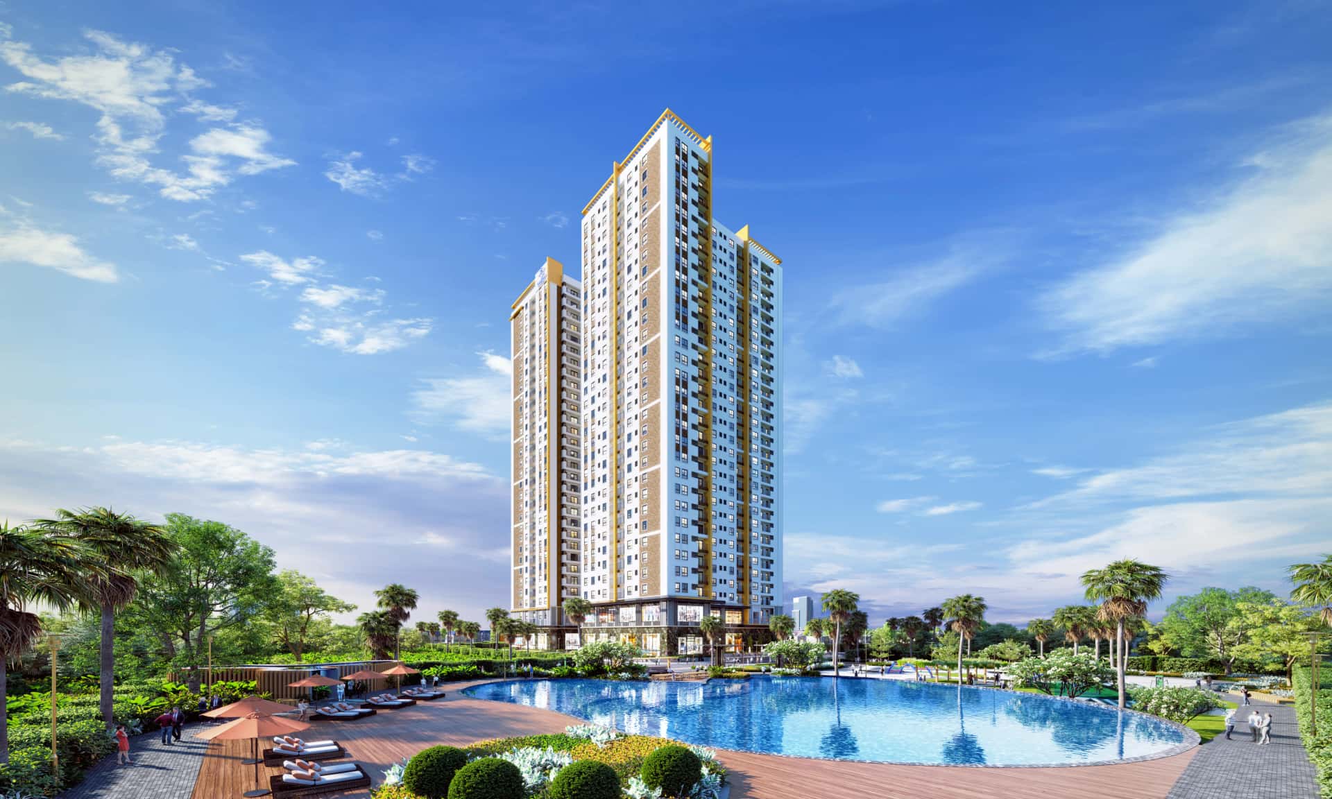 Diamond Boulevard — Thuận Giao, Bình Dương