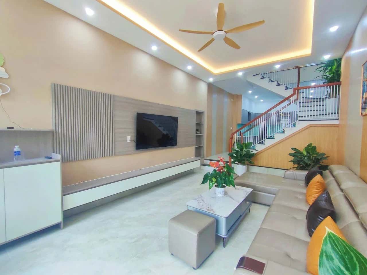Cho thuê nhà hẻm mân quang 8 Quận Sơn Trà, TP. Đà Nẵng – 3 phòng ngủ, giá 20 triệu