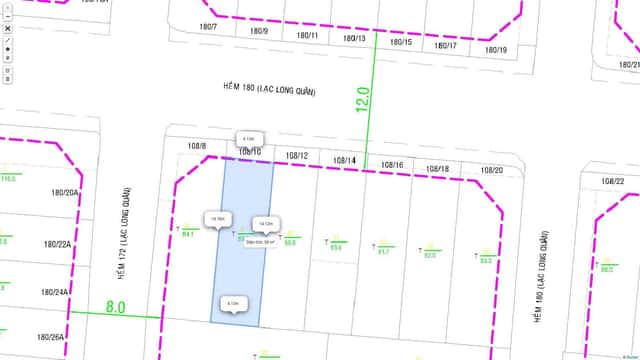 Bán nhà hẻm Lạc Long Quân Quận 11, TP.HCM – 6 phòng ngủ, giá 12.5 tỷ