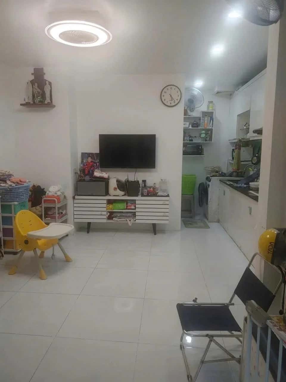 Bán nhà hẻm Đường Phan Văn Trị Quận Bình Thạnh, TP.HCM – 1 phòng ngủ, giá 3.4 tỷ
