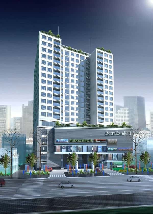 Satra Eximland Plaza