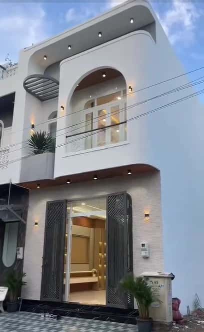 Bán nhà mặt tiền DT747B Thành phố Tân Uyên, Bình Dương – 3 phòng ngủ, giá 1.8 tỷ