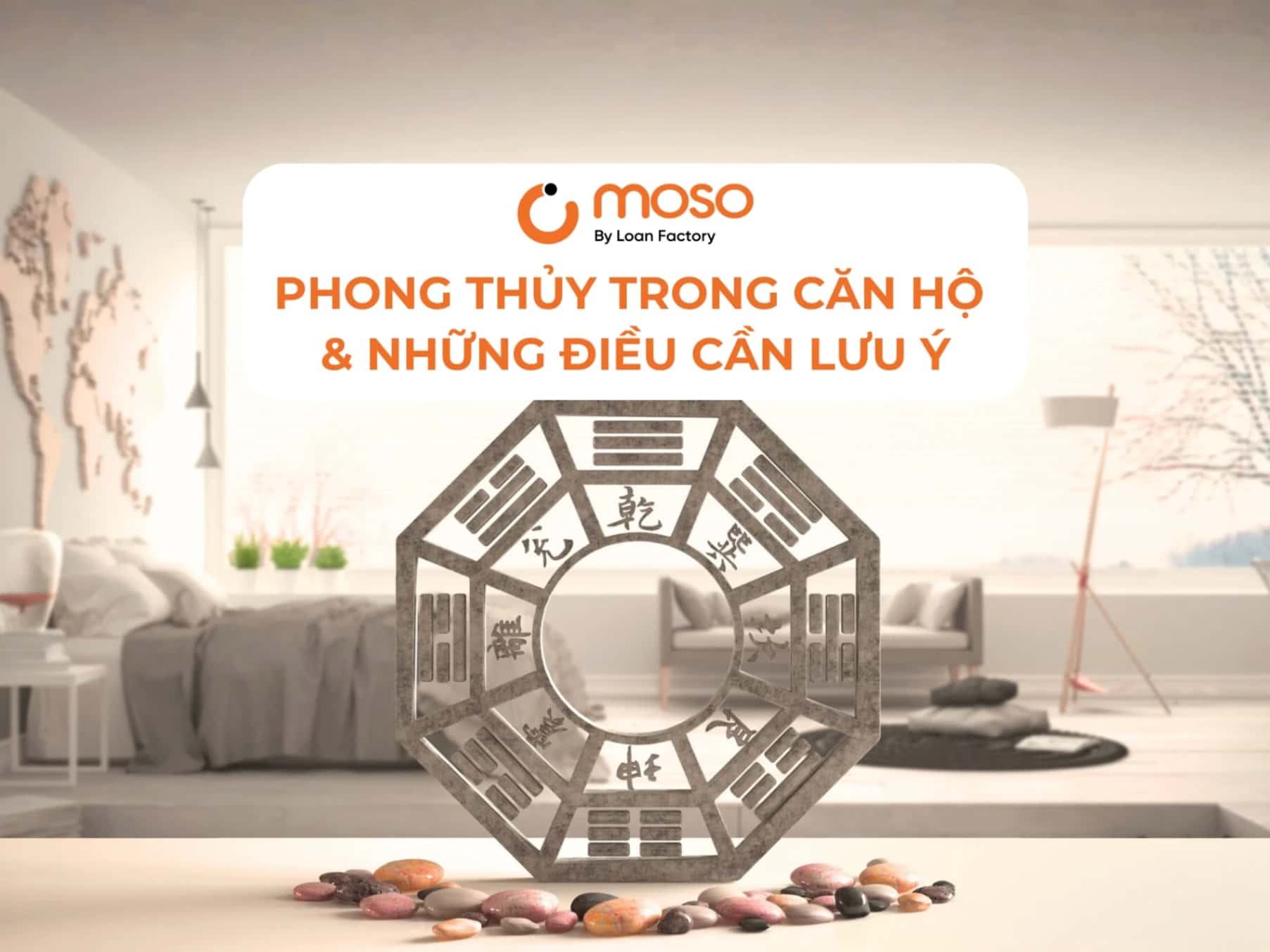 Phong thủy trong căn hộ và những điều cần lưu ý