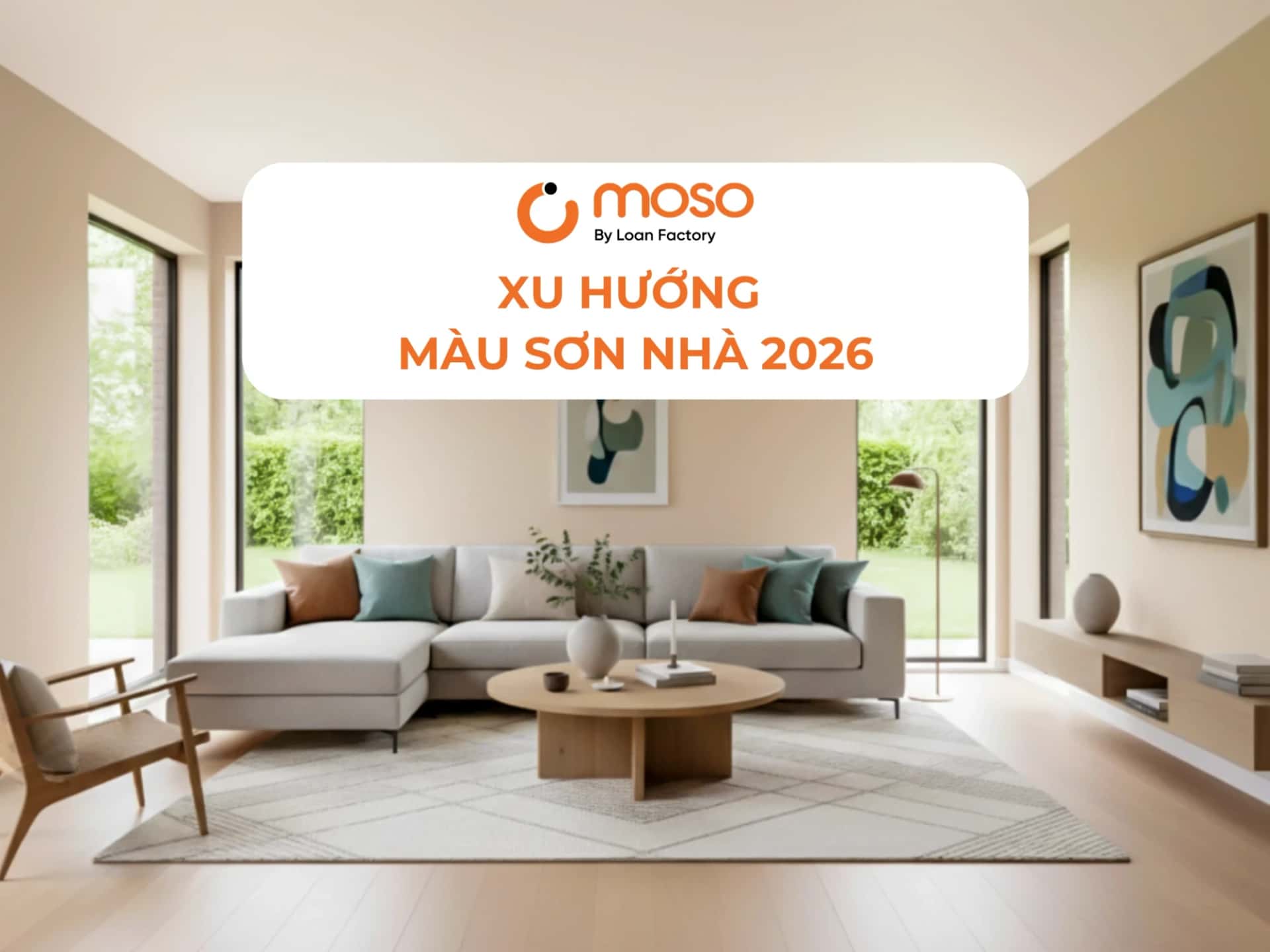 Xu Hướng Màu Sơn Nhà 2026: Đánh Thức Không Gian Sống & Gam Màu Vượt Thời Gian