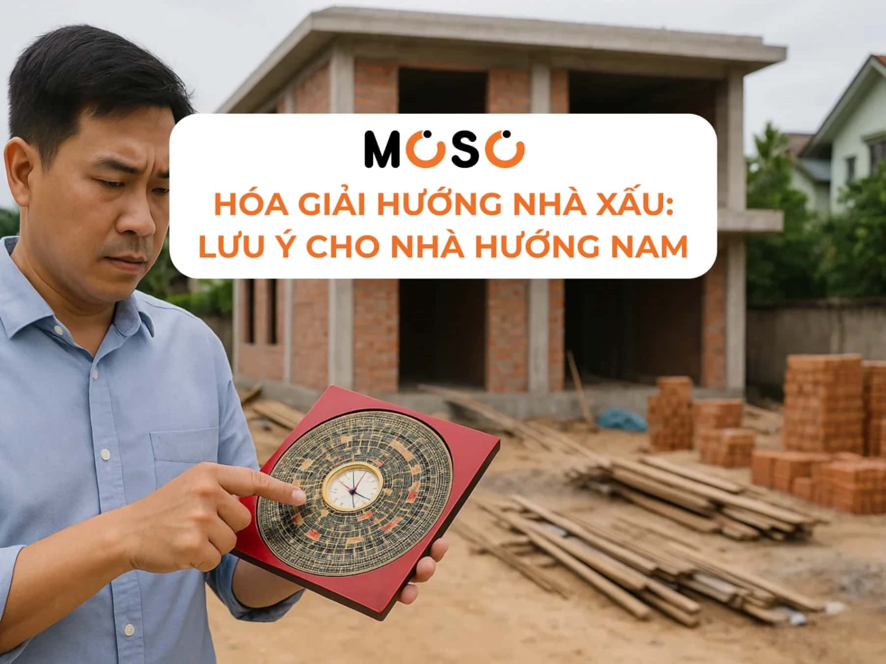 Cách Hóa Giải Hướng Nhà Xấu Nhất Năm 2026: Lưu Ý Cho Nhà Hướng Nam