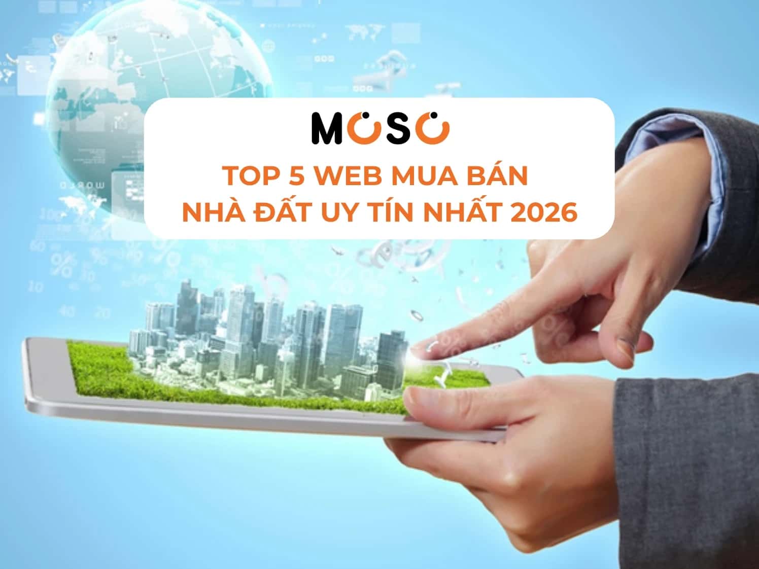 Top 5 Web Mua Bán Nhà Đất - Đăng Tin BĐS Uy Tín Nhất 2026
