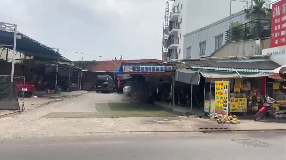 Cho thuê nhà mặt tiền 151/5B  Phạm Thị Giây Huyện Hóc Môn, TP.HCM – giá 30 triệu