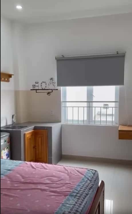 Cho thuê phòng trọ Bạch Đằng Quận Tân Bình, TP.HCM – 2 phòng ngủ, giá 5.3 triệu