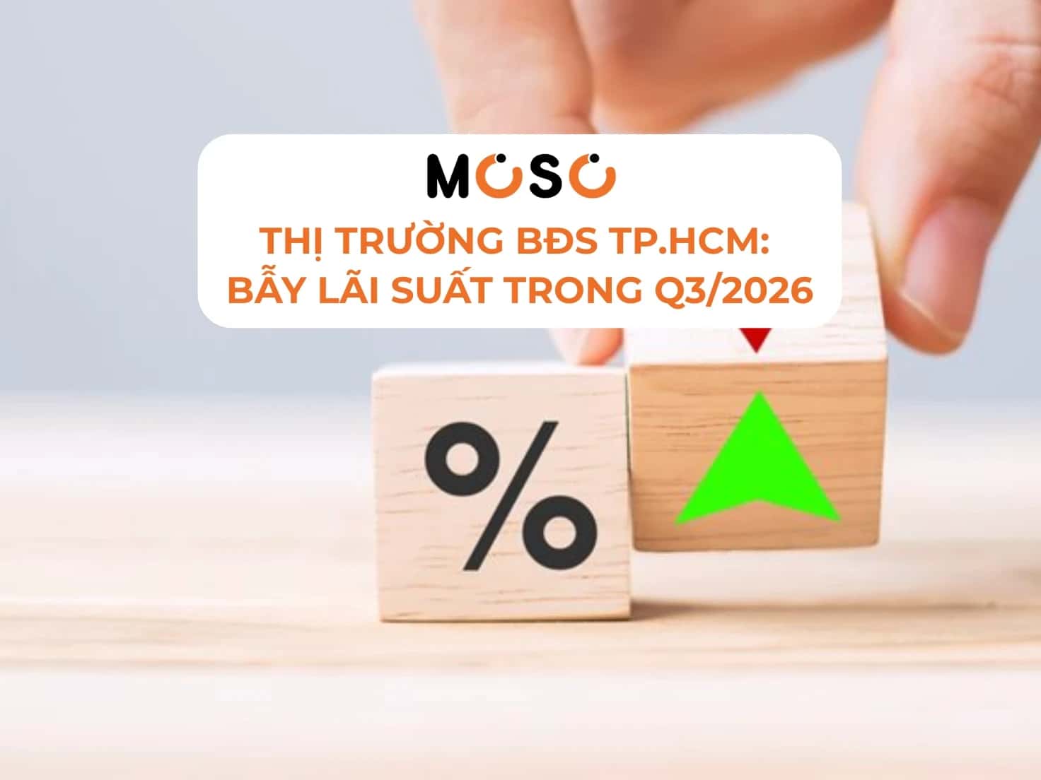 Thị Trường Bất Động Sản TP.HCM: Bẫy Lãi Suất trong Q3/2026